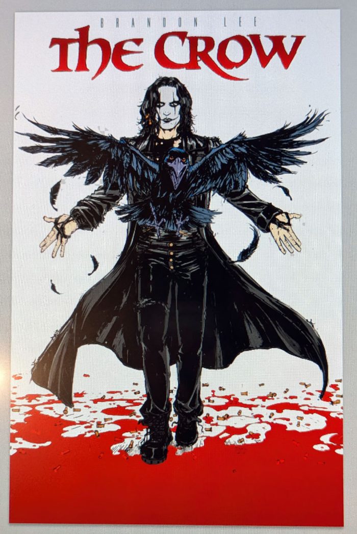 The Crow Silk Screen Print (Pre-Order)